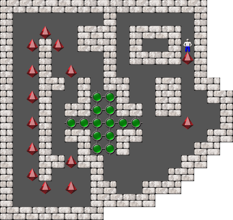 Sokoban Spiros 02 level 117